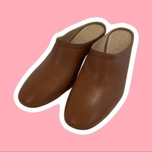 NWOT Everlane Heeled Mules
